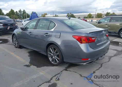 2013 Lexus Gs 350 from USA, damaged, VIN JTHBE1BL1D5006243